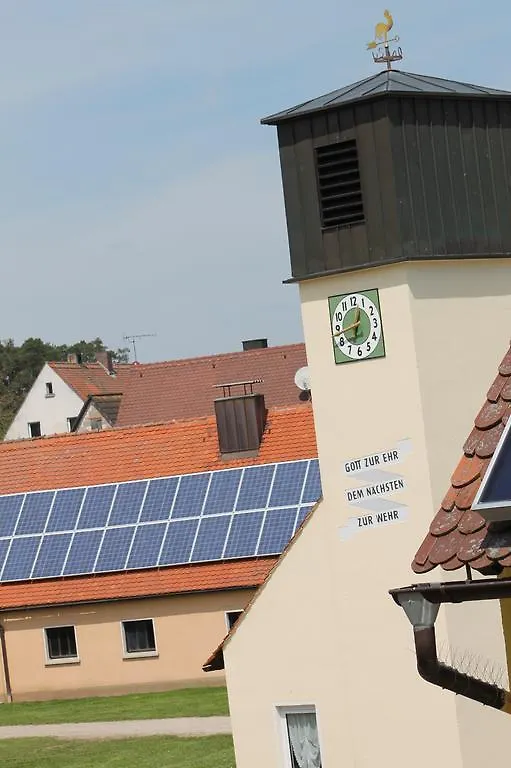 Landgasthof Krug Guest House Dechendorf